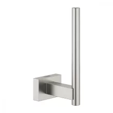   Grohe Essentials Cube tartalék WC-papír tartó, rozsdamentes acél hatású 40623DC1