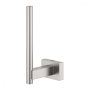 Grohe Essentials Cube tartalék WC-papír tartó, rozsdamentes acél hatású 40623DC1