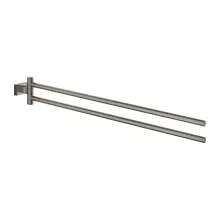   Grohe Essentials Cube törölközőtartó, szálcsiszolt grafit 40624AL1