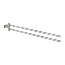   Grohe Essentials Cube törölközőtartó, rozsdamentes acél hatású 40624DC1