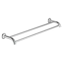   Grohe Essentials Authentic fali dupla törölközőtartó, króm 40654001