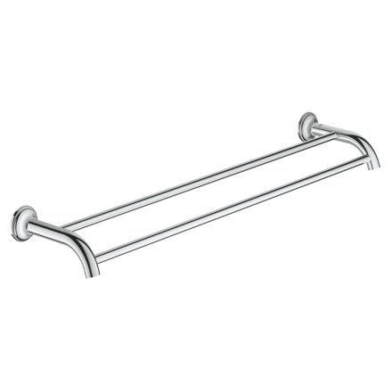 Grohe Essentials Authentic fali dupla törölközőtartó, króm 40654001