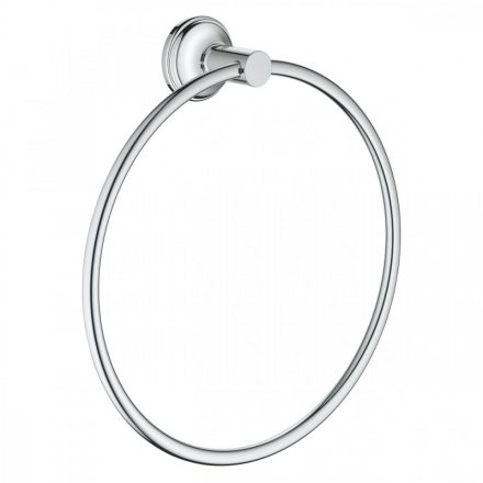 Grohe Essentials Authentic törölközőtartó gyűrű, króm 40655001