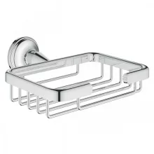   Grohe Essentials Authentic fali szappantartó, króm 40659001