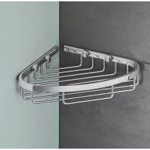   Grohe BauCosmopolitan sarok szivacstartó kosár S méret, króm 40664001