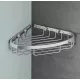 Grohe BauCosmopolitan sarok szivacstartó kosár S méret, króm 40664001