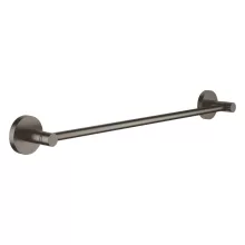   Grohe Essentials fali fürdőlepedő tartó, szálcsiszolt grafit 40688AL1