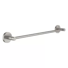   Grohe Essentials fali fürdőlepedő tartó, rozsdamentes acél hatású 40688DC1