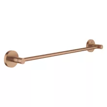   Grohe Essentials fali fürdőlepedő tartó, szálcsiszolt rose arany 40688DL1
