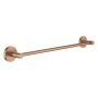 Grohe Essentials fali fürdőlepedő tartó, szálcsiszolt rose arany 40688DL1