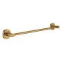 Grohe Essentials fali fürdőlepedő tartó, szálcsiszolt világos arany 40688GN1