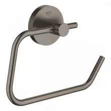   Grohe Essentials WC-papír tartó, szálcsiszolt grafit 40689AL1