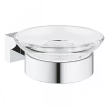   Grohe Essentials Cube szappantartó tartókonzollal, króm 40754001