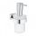 Grohe Essentials Cube szappanadagoló tartókonzollal, króm 40756001