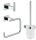 Grohe Essentials Cube mellékhelyiség szett 3 in 1 Akciós csomag 40757001 (40511001, 40507001, 40513001)