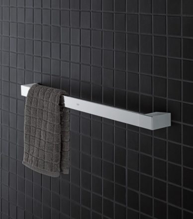 Grohe Selection Cube fali fürdőlepedő tartó 500mm 40767000