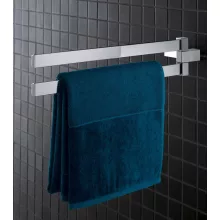   Grohe Selection Cube forgatható dupla törölközőtartó 400 mm, króm 40768000