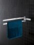 Grohe Selection Cube forgatható dupla törölközőtartó 400 mm, króm 40768000