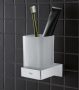 Grohe Selection Cube üveg pohár 40783000