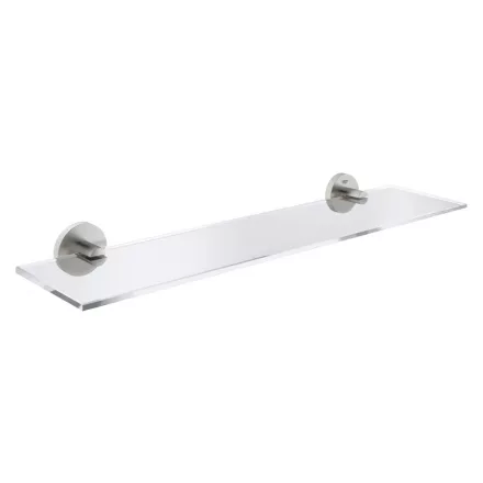 Grohe Essentials üvegpolc, rozsdamentes acél hatású 40799DC1