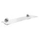 Grohe Essentials üvegpolc, rozsdamentes acél hatású 40799DC1