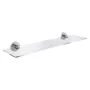Grohe Essentials üvegpolc, rozsdamentes acél hatású 40799DC1