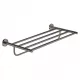 Grohe Essentials Multi törölközőtartó, grafit 40800A01