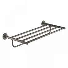   Grohe Essentials Multi törölközőtartó, szálcsiszolt grafit 40800AL1