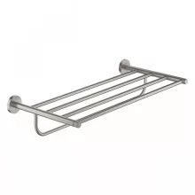   Grohe Essentials Multi törölközőtartó, rozsdamentes acél hatású 40800DC1