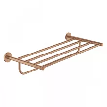   Grohe Essentials Multi törölközőtartó, szálcsiszolt rose arany 40800DL1