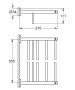 Grohe Essentials Multi törölközőtartó, arany 40800GL1