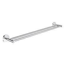 Grohe Essentials dupla törölközőtartó, króm 40802001