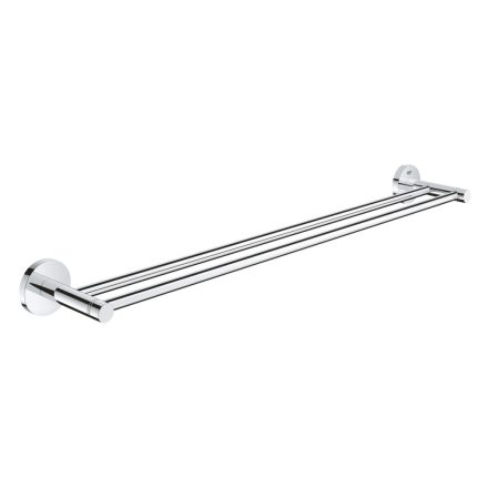 Grohe Essentials dupla törölközőtartó, króm 40802001