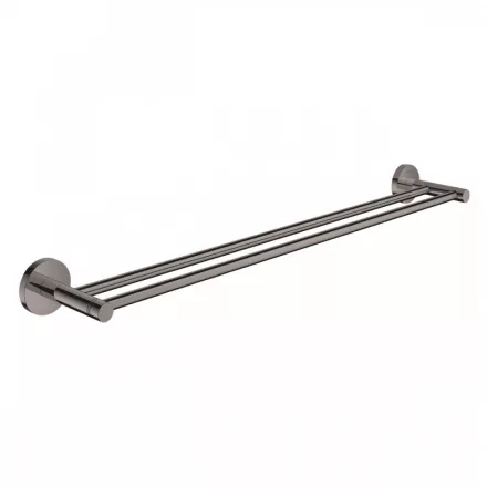 Grohe Essentials dupla törölközőtartó, grafit 40802A01