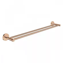   Grohe Essentials dupla törölközőtartó, rose arany 40802DA1