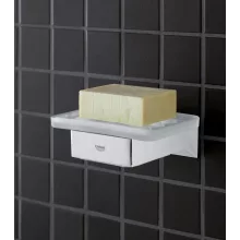 Grohe Selection Cube szappantartó 40806000