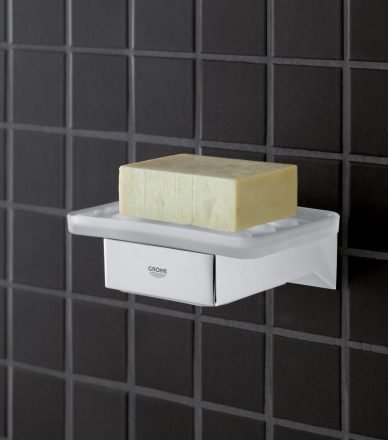 Grohe Selection Cube szappantartó 40806000