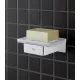 Grohe Selection Cube szappantartó 40806000