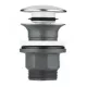 Grohe push-open leeresztő szelep 40824000