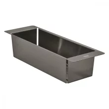   Grohe multifunkcionális szűrő 450x150 mm, szálcsiszolt grafit 40852AL0