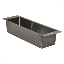   Grohe multifunkcionális szűrő 490x150 mm, szálcsiszolt grafit 40853AL0