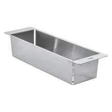   Grohe multifunkcionális szűrő 490x150 mm, rozsdamentes acél 40853SD0