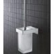 Grohe Selection Cube WC kefe szett, króm 40857000