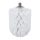 Grohe Selection Cube WC-kefe fej, fehér 40870000