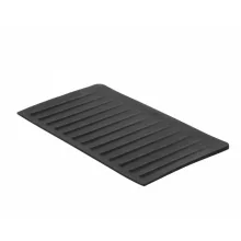 Grohe szilikon csepegtető tálca 45x25 cm, fekete 40872K00