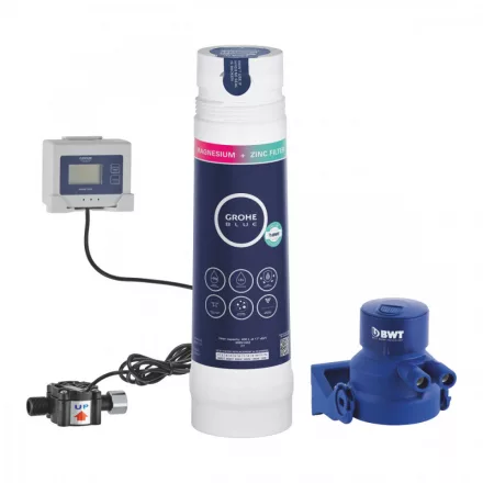 Grohe Blue magnézium és cink szűrő kezdőkészlet 40875000