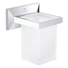   Grohe Allure Brilliant üvegpohár tartókonzollal, króm 40893000