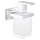 Grohe Allure Brilliant szappanadagoló tartókonzollal, króm 40894000