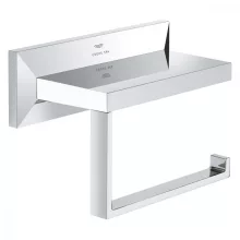   Grohe Allure Brilliant WC-papír tartó, fedél nélkül, króm 40898000