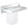 Grohe Allure Brilliant fali pohártartó pakolófelülettel, króm 40906000